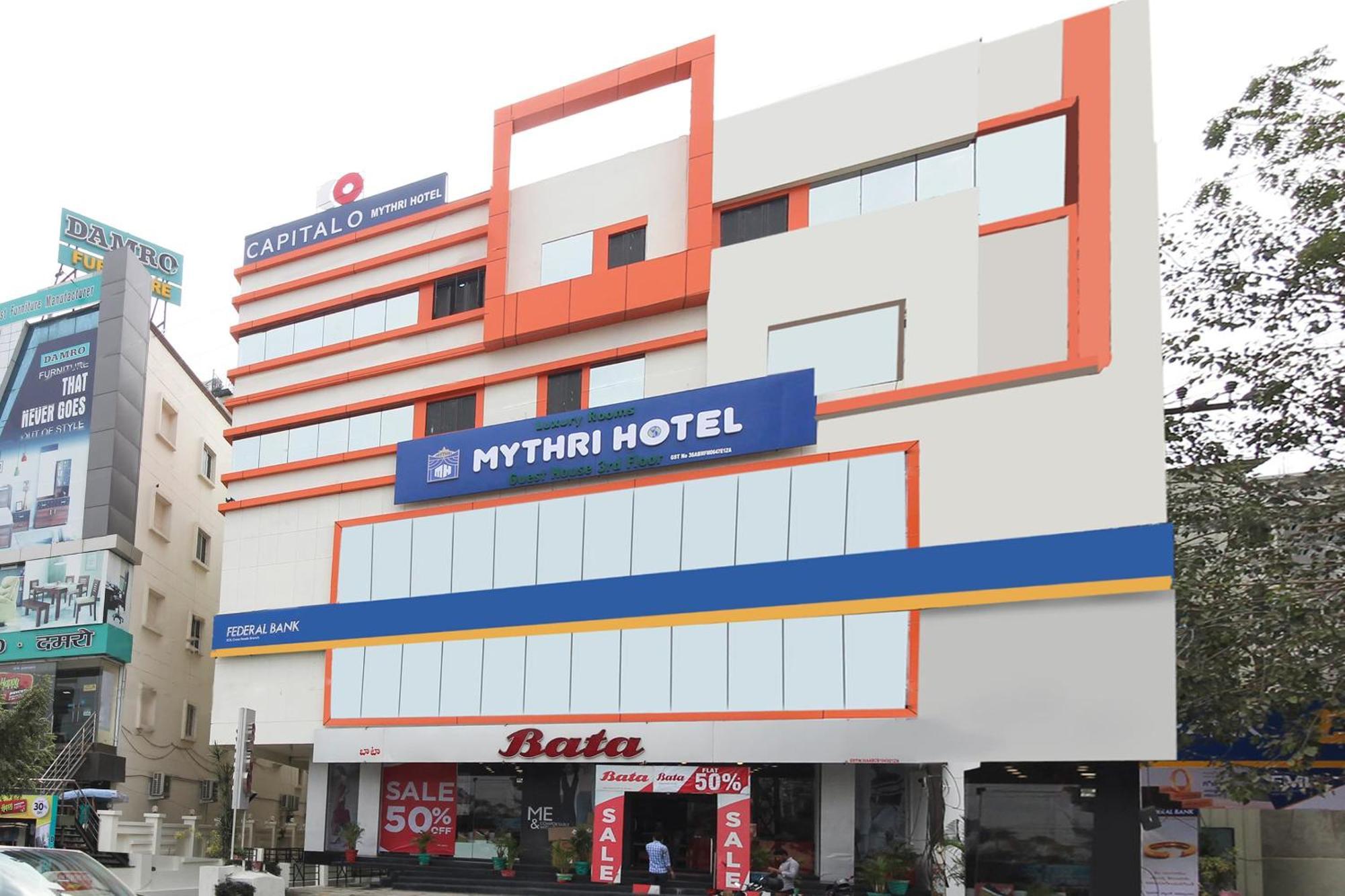 Super Mythri Hotel Near By Ecil, As Rao Nagar, Sainikpuri Maula Ali Exterior photo